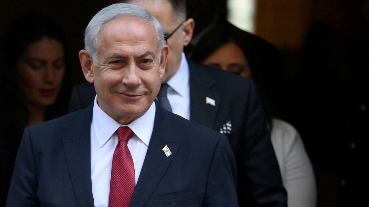 Israeli Prime Minister Benjamin Netanyahu. Credit: Reuters Photo