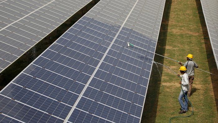 Solar power generators will get a 30% subsidy from the Ministry of New and Renewable Energy. Credit: Reuters Photo