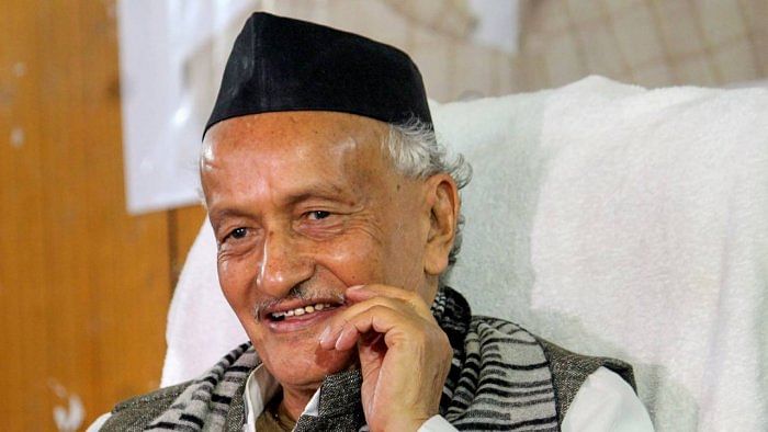 Former Maharashtra governor Bhagat Singh Koshyari. Credit: PTI Photo