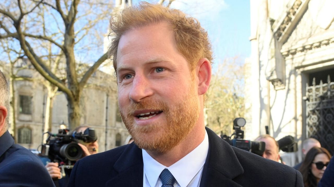 Prince Harry. Credit: Reuters Photo