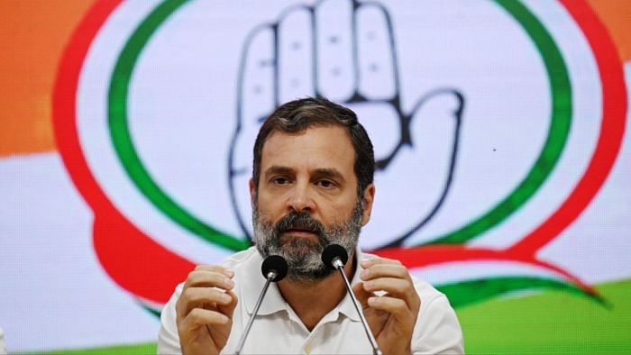 Congress party leader Rahul Gandhi. Credit: AFP Photo  