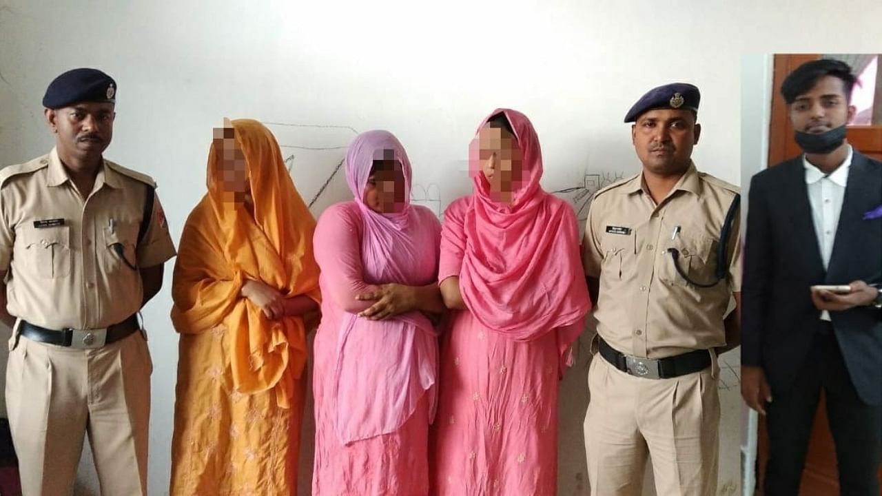 The three detained Bangladeshi-Rohingyas. Credit: Special Arrangement