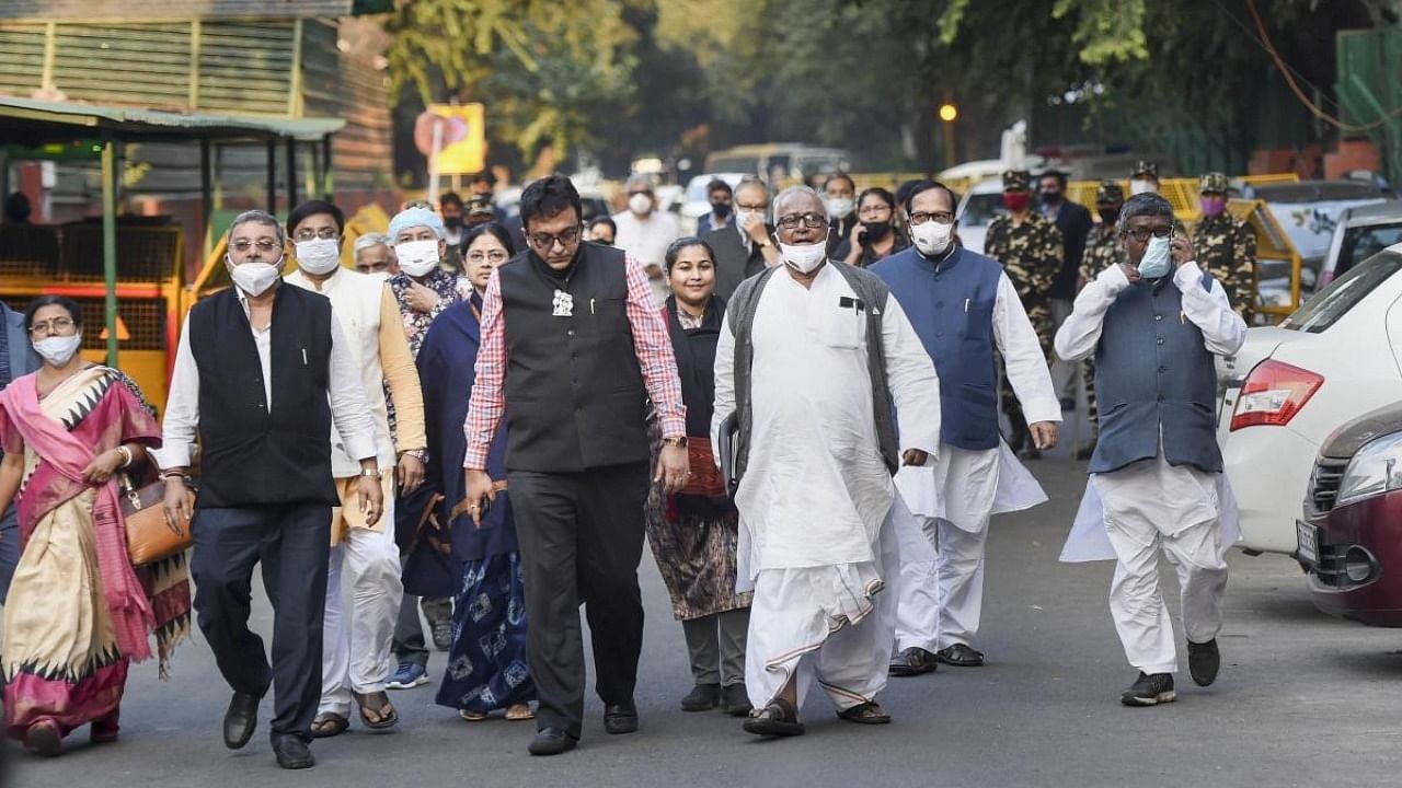 Trinamool Congress Members of Parliament. Credit: PTI File Photo