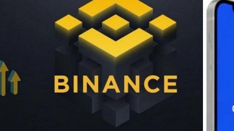 Binance, Coinbase. Credit: IANS Photo