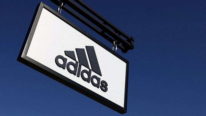 Adidas logo. Credit: Reuters Photo  
