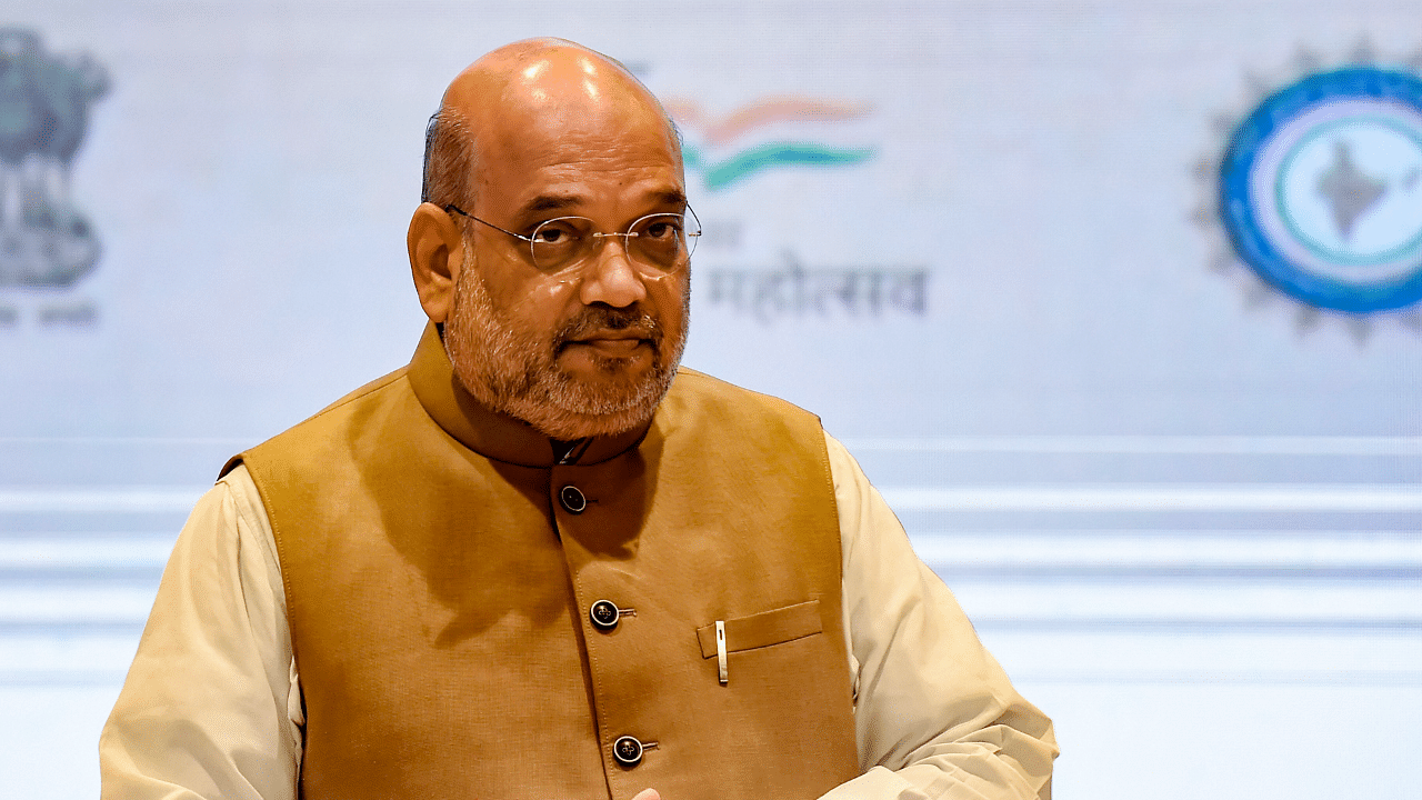 Union Home Minister Amit Shah. Credit: PTI Photo