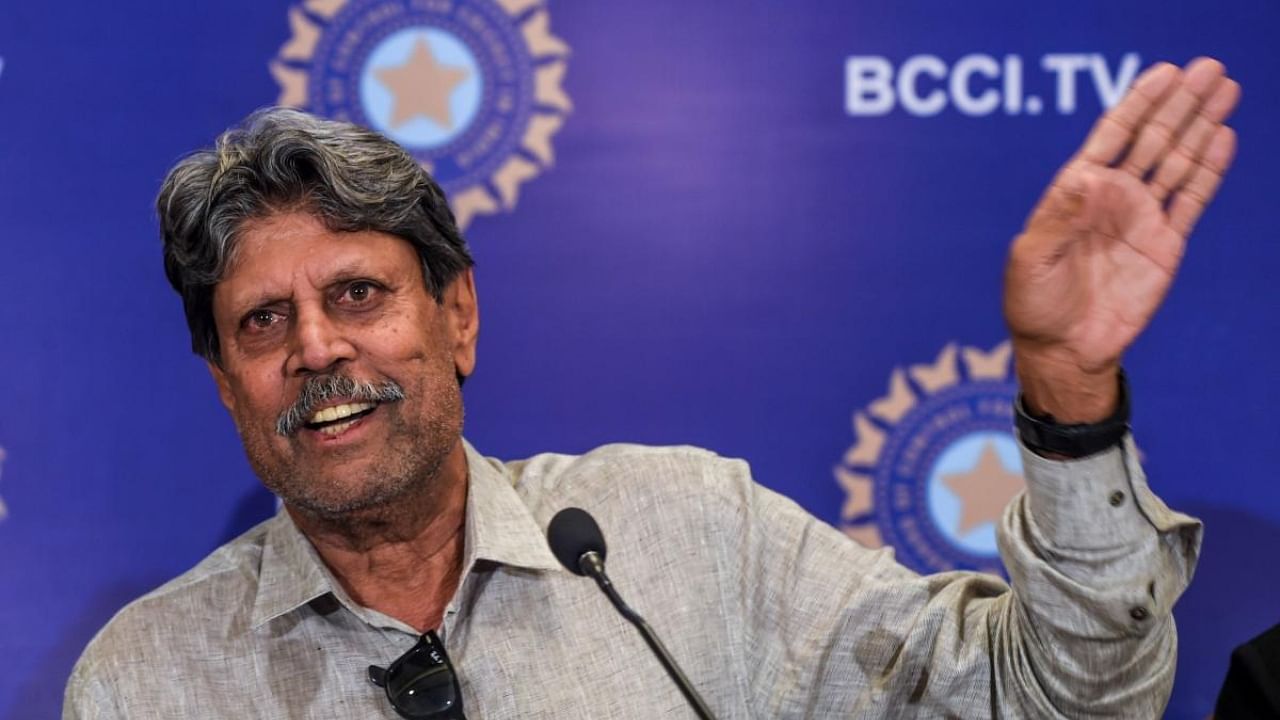 Former India cricketer Kapil Dev. Credit: PTI Photo