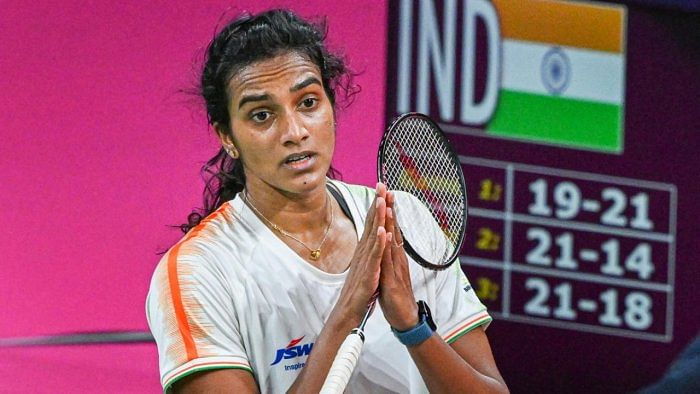 P V Sindhu. Credit: PTI Photo 