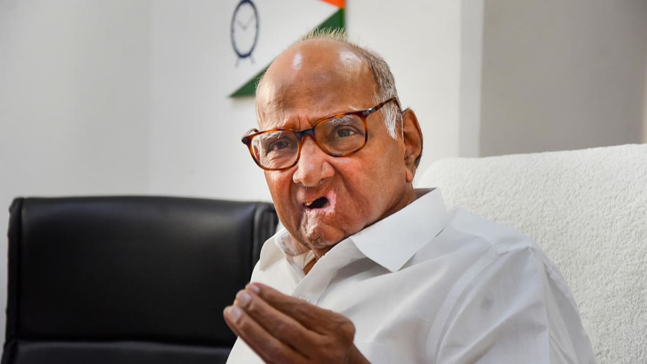 NCP chief Sharad Pawar. Credit: PTI Photo