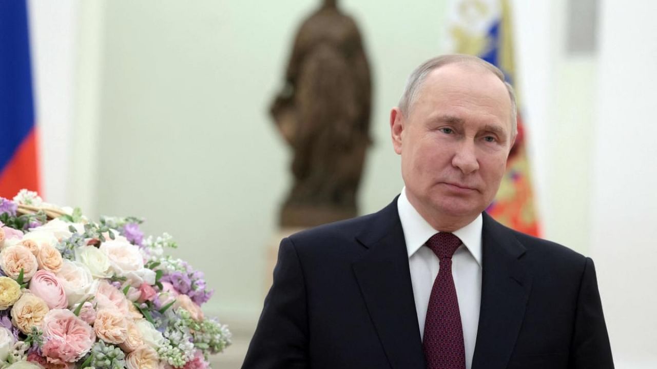 Vladimir Putin. Credit: AFP Photo