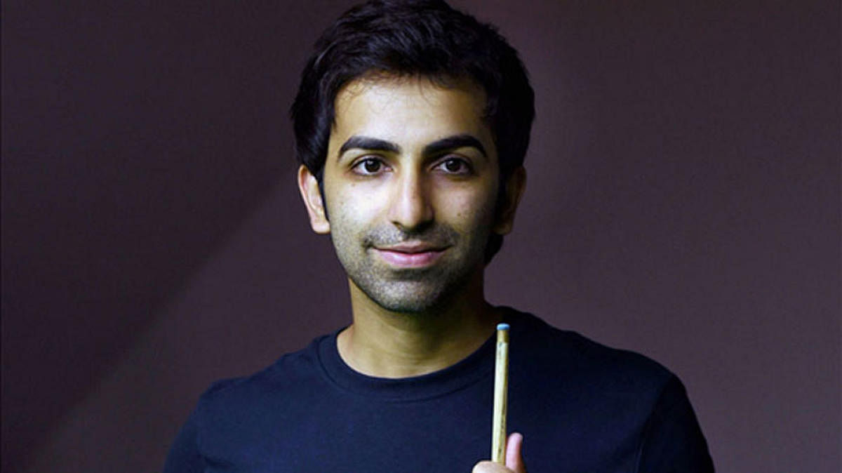 Pankaj Advani, multiple cue sports world champion. Credit: Special Arrangement