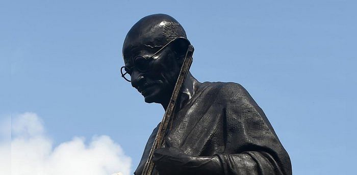 Statue of Mahatma Gandhi. Credit: AFP Photo  