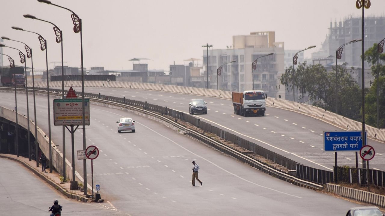 The Mumbai-Pune Expressway. Credit: PTI File Photo