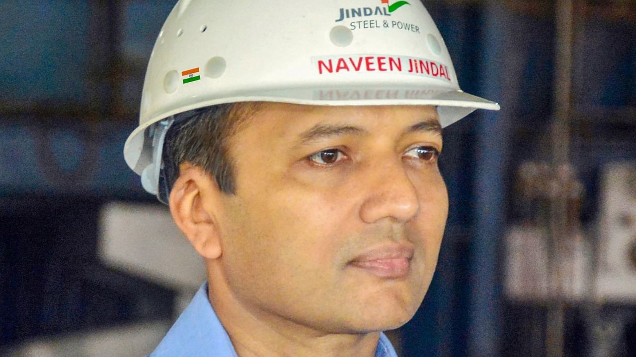 Industrialist Naveen Jindal. Credit: PTI File Photo