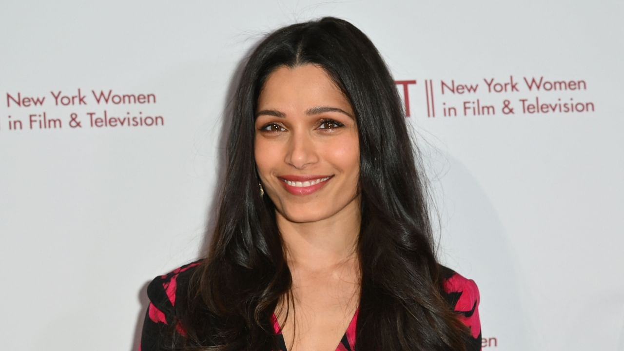 US-based Indian actress Freida Pinto. Credit: AFP File Photo