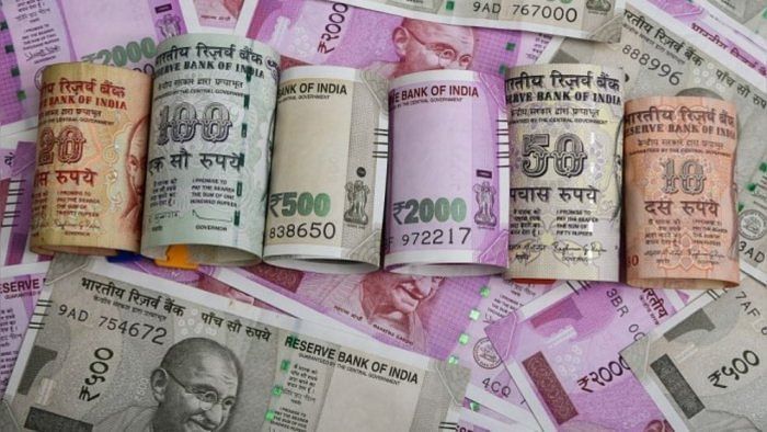 At the interbank foreign exchange market, the rupee opened lower at 82.26 against the previous close of 82.16. Credit: Getty Images