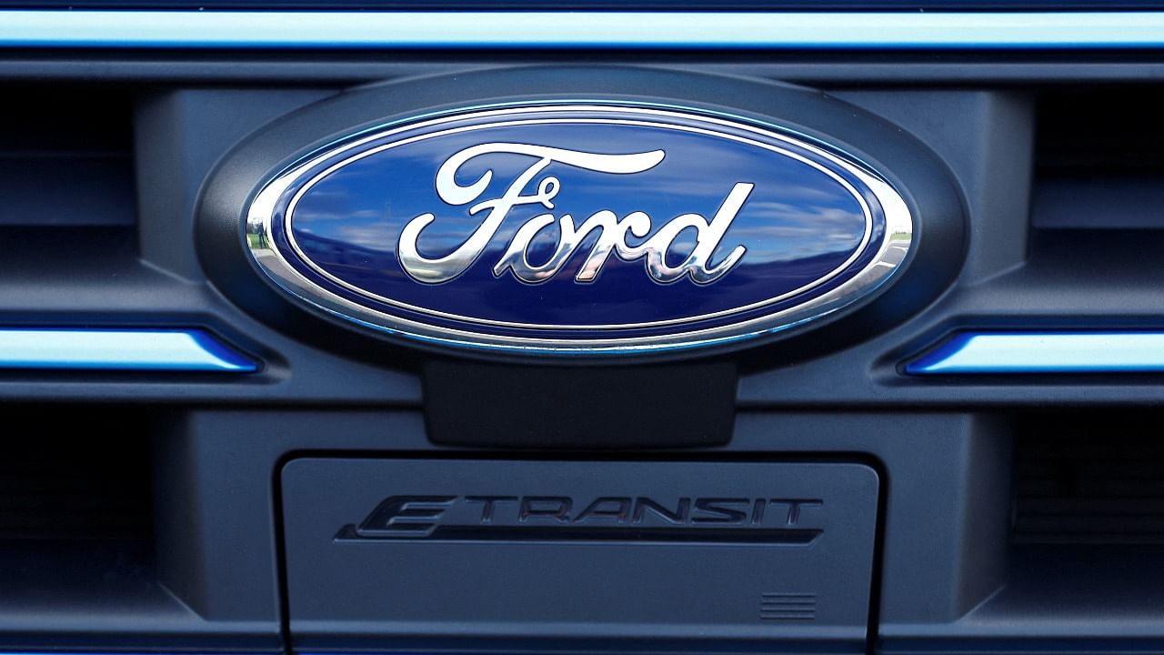 The Ford badge. Credit: Reuters Photo