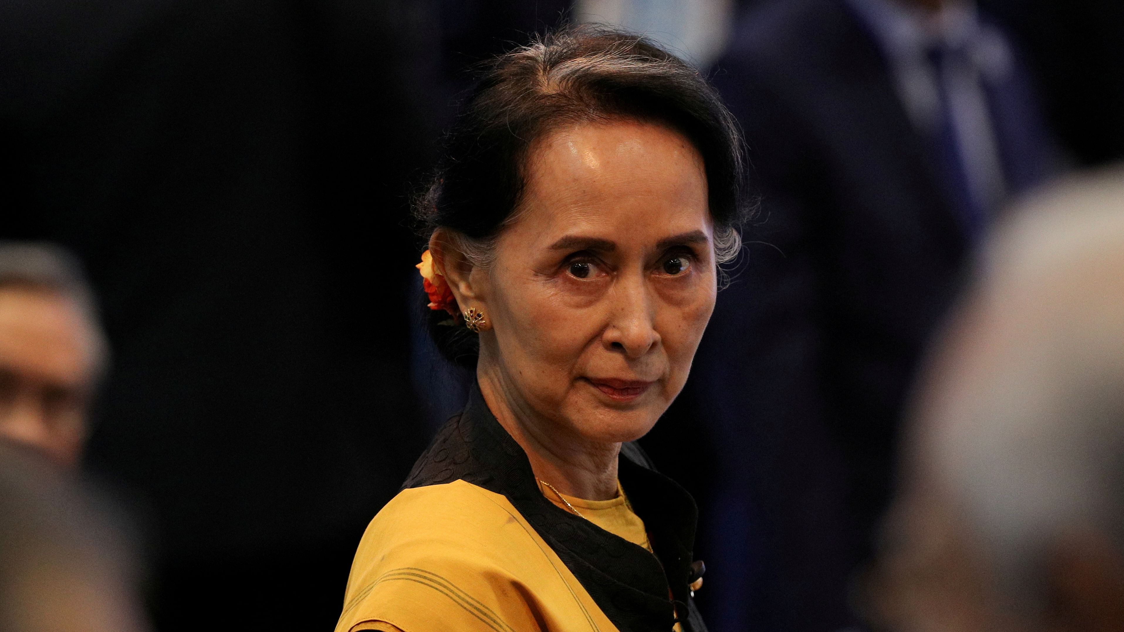 Aung San Suu Kyi. Credit: Reuters Photo