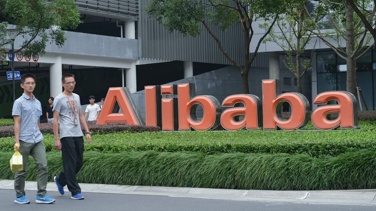 Alibaba has gained more than $30 billion of market value since Tuesday’s announcement. Credit: AFP Photo