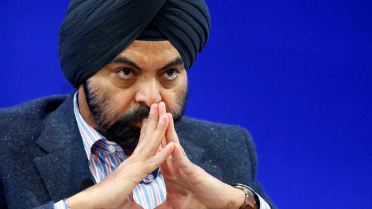Ajay Banga is expected to replace the current World Bank president David Malpass, who will step down in June. Credit: Reuters File Photo