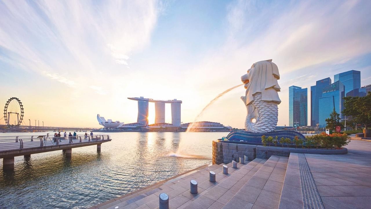 Indian tourists were also the second-highest spenders in Singapore after Indonesia and Australia in the first nine months of 2022. Credit: Twitter/@stb_sg
