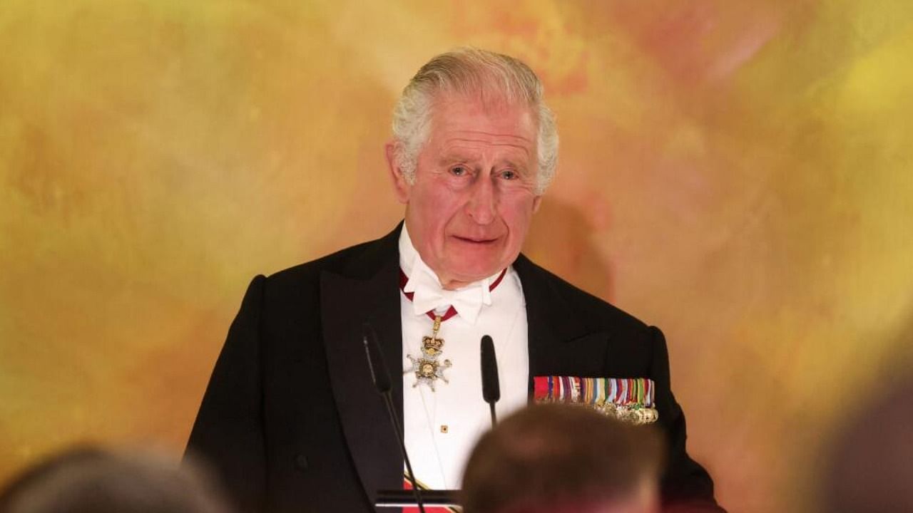King Charles lll. Credit: AFP Photo