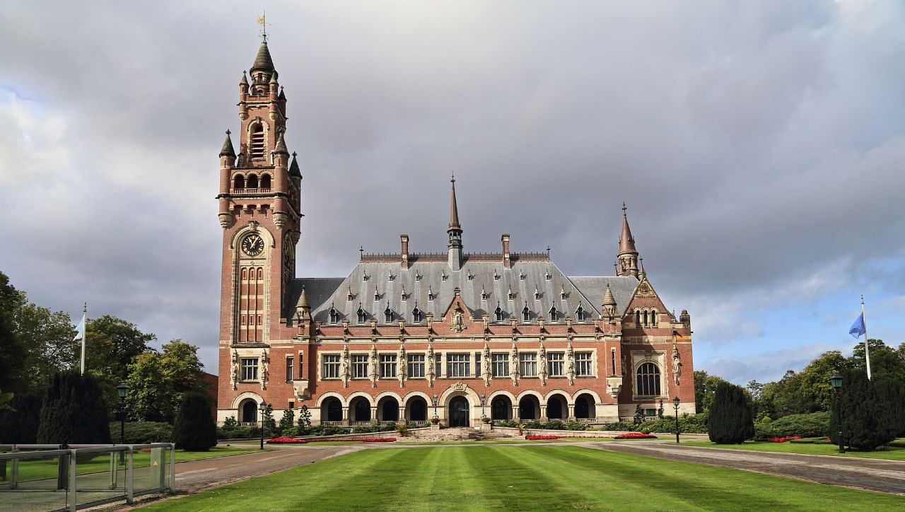 The International Court of Justice in The Hague. Credit: iStock Photo