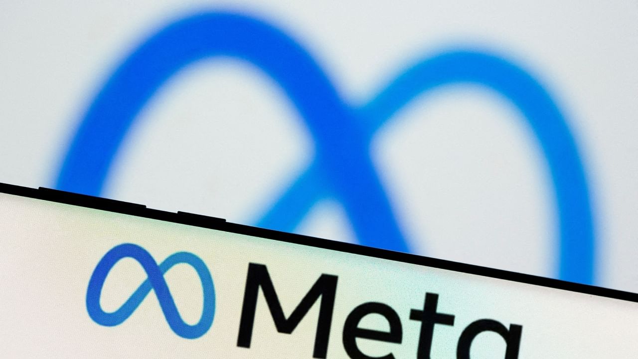 Meta Platforms Inc's logo. Credit: Reuters Photo