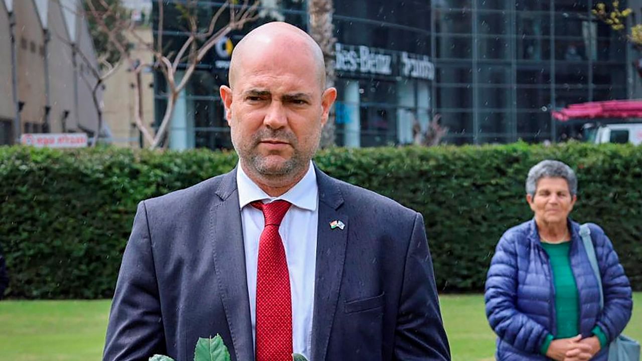 Israeli Knesset's (parliament) speaker Amir Ohana. Credit: PTI Photo