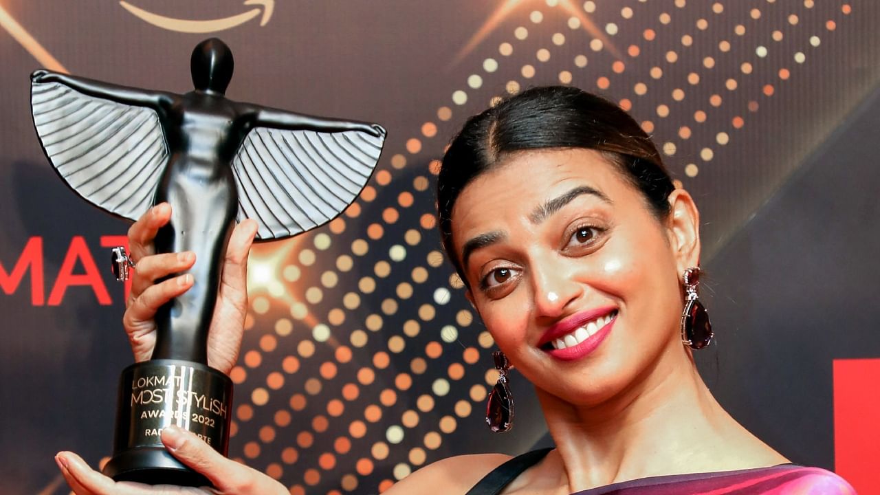 Bollywood actor Radhika Apte. Credit: PTI Photo