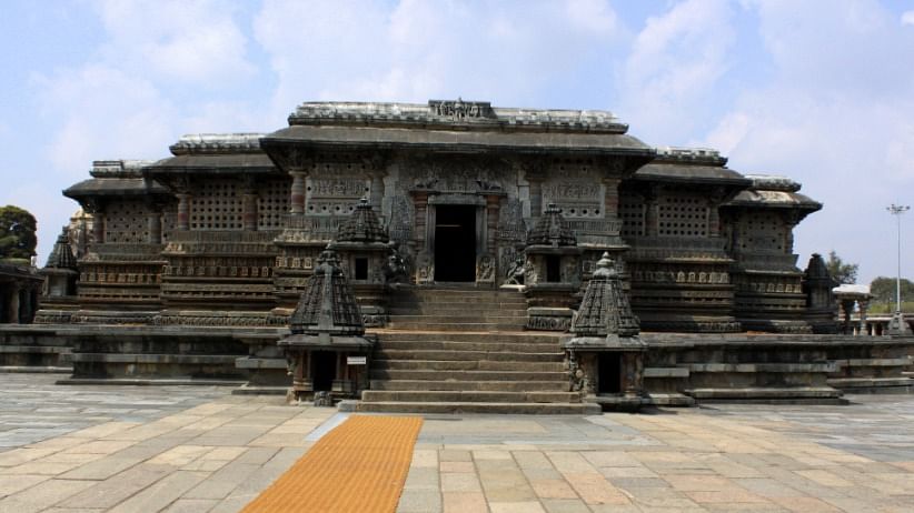 Belur Chennakeshava temple. Credit: DH Photo
