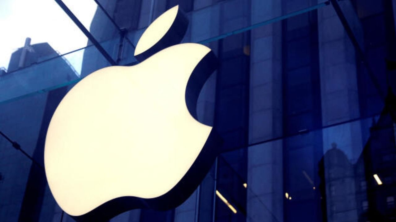Apple Inc. logo. Credit: Reuters File Photo