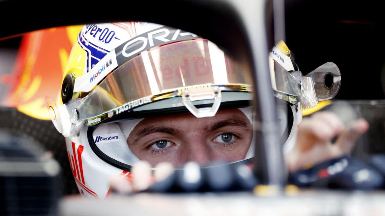 Formula One world champion Max Verstappen. Credit: Reuters Photo