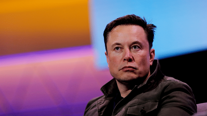 File photo of Tesla CEO Elon Musk. Credit: Reuters Photo