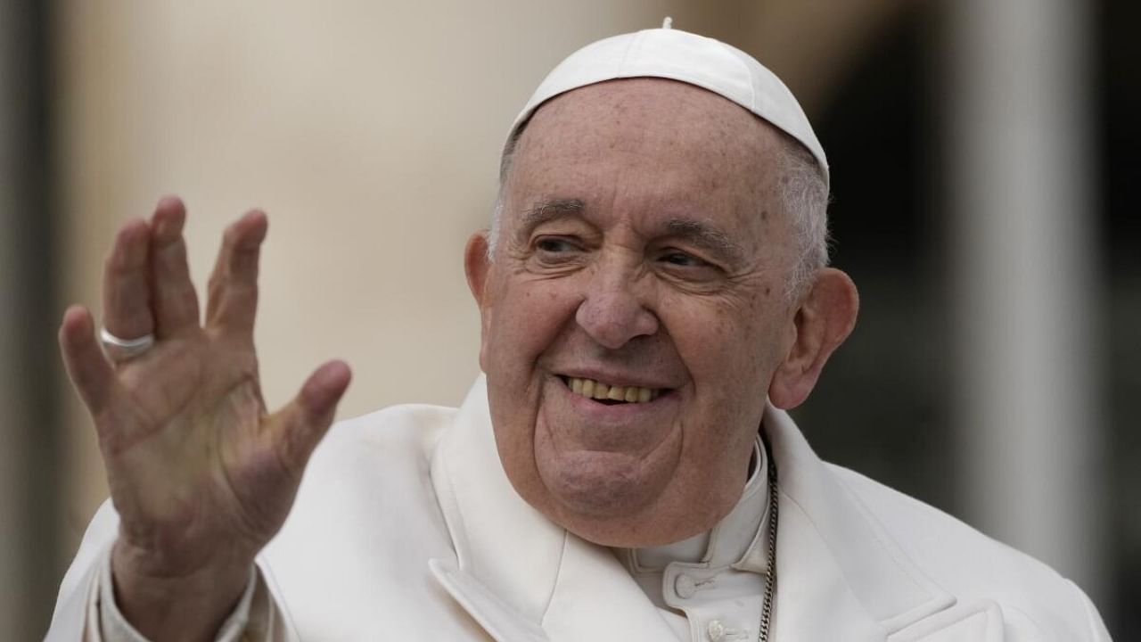 Pope Francis. Credit: AP/PTI