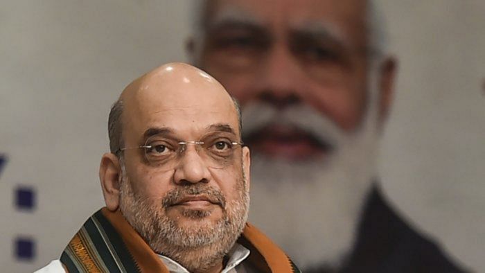 Amit Shah. Credit: PTI Photo