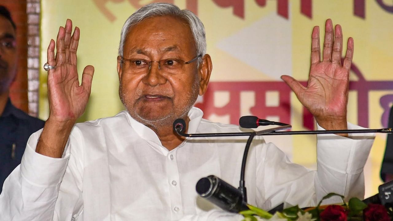 Bihar Chief Minister Nitish Kumar. Credit: PTI Photo