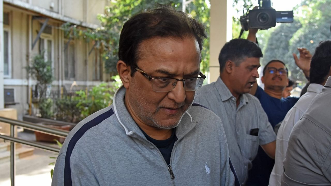 Rana Kapoor, the founder of Yes Bank is pictured after his arrest in Mumbai on March 8, 2020. Credit: AFP File Photo