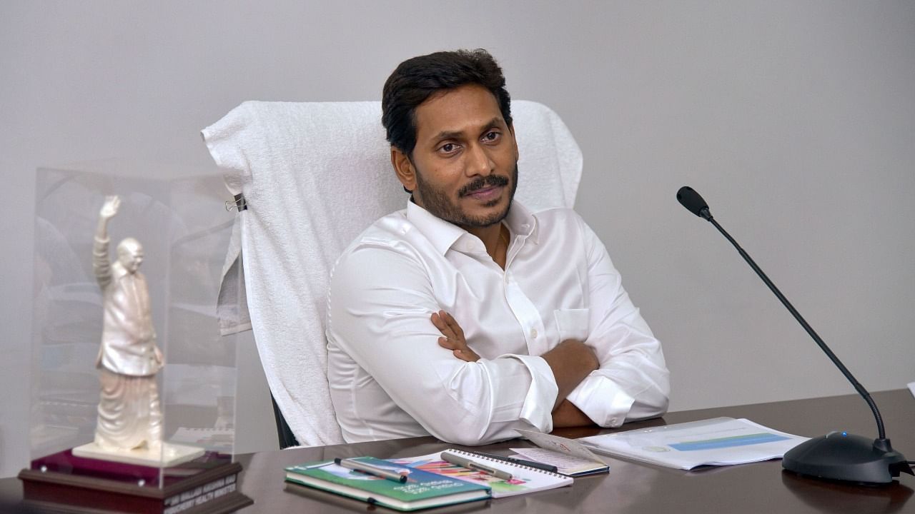 Andhra Pradesh Chief Minister Y S Jaganmohan Reddy. Credit: PTI File Photo