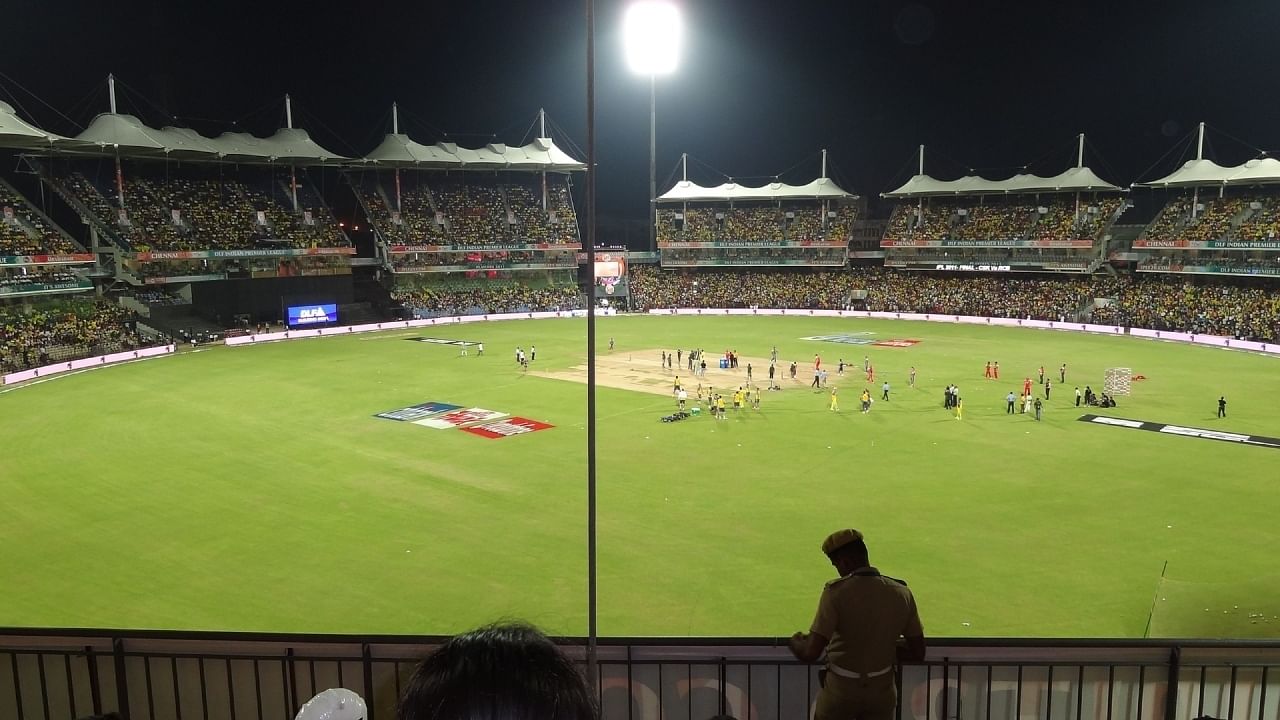 Asia Cup Floodlight malfunction for 20 minutes leaves PCB red-faced