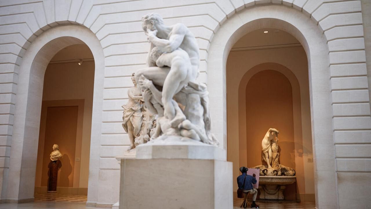The Metropolitan Museum of Art in New York City. Credit: Reuters Photo