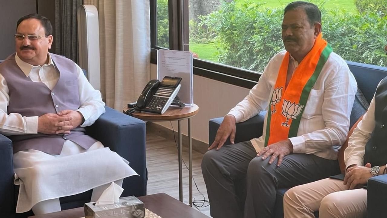 Ramaswamy, who met BJP national president J P Nadda later in the day, also scheduled to meet Prime Minister Narendra Modi and Home Minister Amit Shah during his two-day stay in Delhi. Credit: Special Arrangement