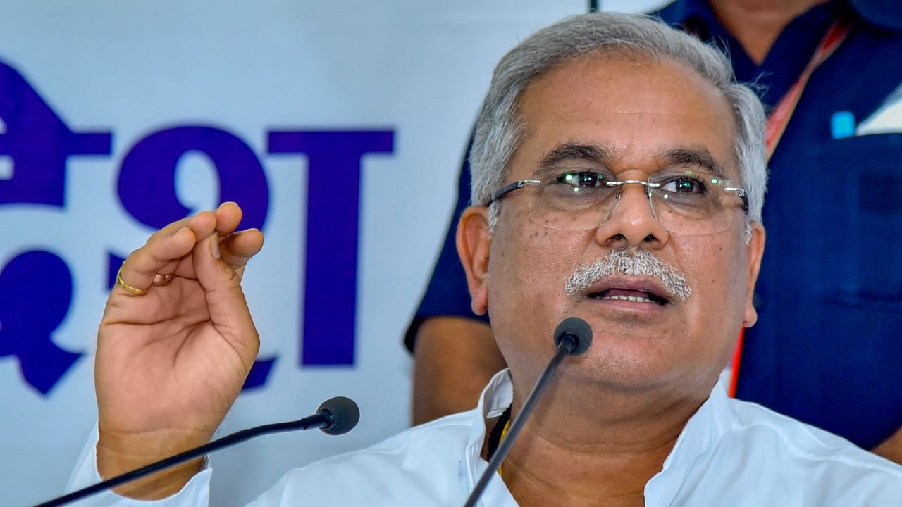 Chhattisgarh Chief Minister Bhupesh Baghel. Credit: PTI Photo