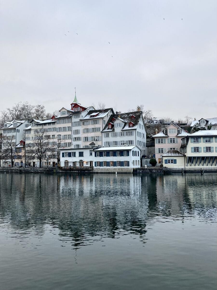 The Limmat. PHOTO BY AUTHOR