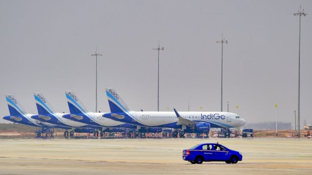 IndiGo will fly the inaugural Bhubaneswar-Dubai flight. Credit: PTI File Photo