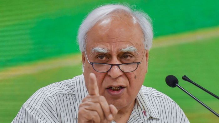 Rajya Sabha MP Kapil Sibal. Credit: PTI Photo