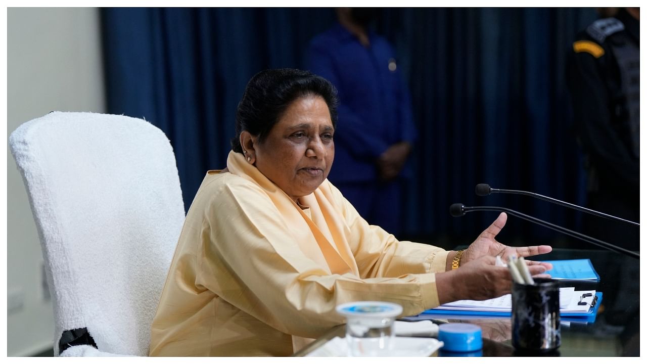 BSP supremo Mayawati. Credit: PTI Photo