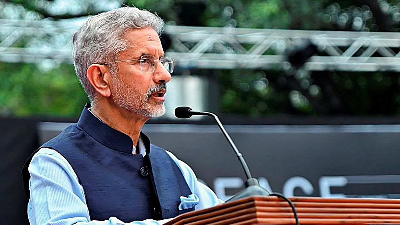 External Affairs Minister S Jaishankar. Credit: PTI Photo