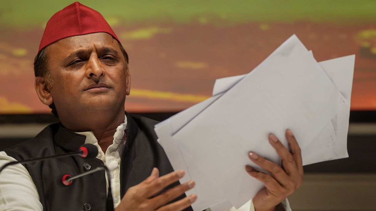 Akhilesh Yadav. Credit: PTI Photo