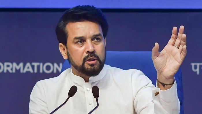 Union Minister Anurag Thakur. credit: PTI File Photo